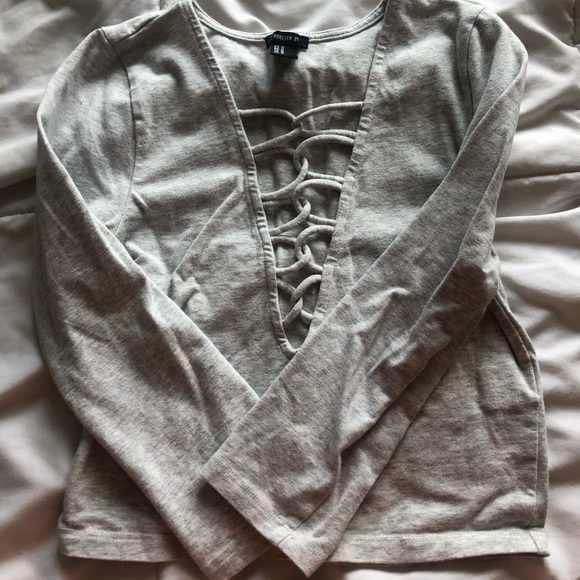 Forever 21 Busty Top - Picture 1 of 2